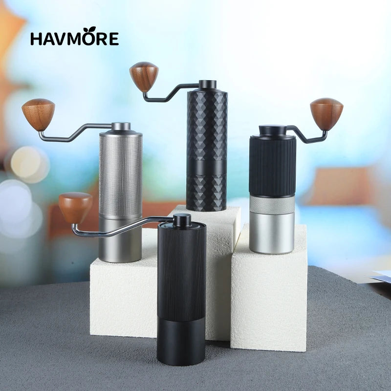 Molinillo de café manual profesional CNC