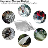 Kit de primeros auxilios y supervivencia coche/camping
