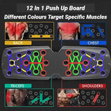 Tabla de flexiones plegable multifunción