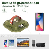 Farol LED de camping recargable 13500mAh con imán