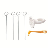 Set de 6 espirilizadores de verduras