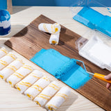 10 rodillos de pintura de pelo denso