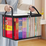 Caja de almacenaje transparente PVC con tapa y ventana
