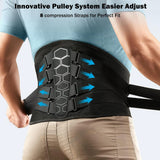 Faja lumbar de sujeción reforzada