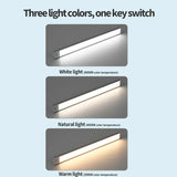 Luz LED bajo mueble con sensor de movimiento 3 en 1