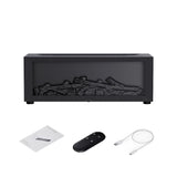 Humidificador con difusor de aceites