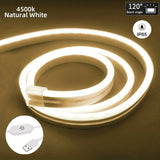 Tira LED neón USB regulable con sensor táctil