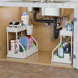 Organizador extensible bajo fregadero 2 niveles