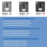Bombilla LED recargable de emergencia E27