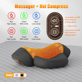Almohada masajeadora cervical eléctrica con calor