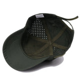 Gorra de camuflaje ajustable unisex