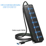 Hub USB 3.0 multipuerto
