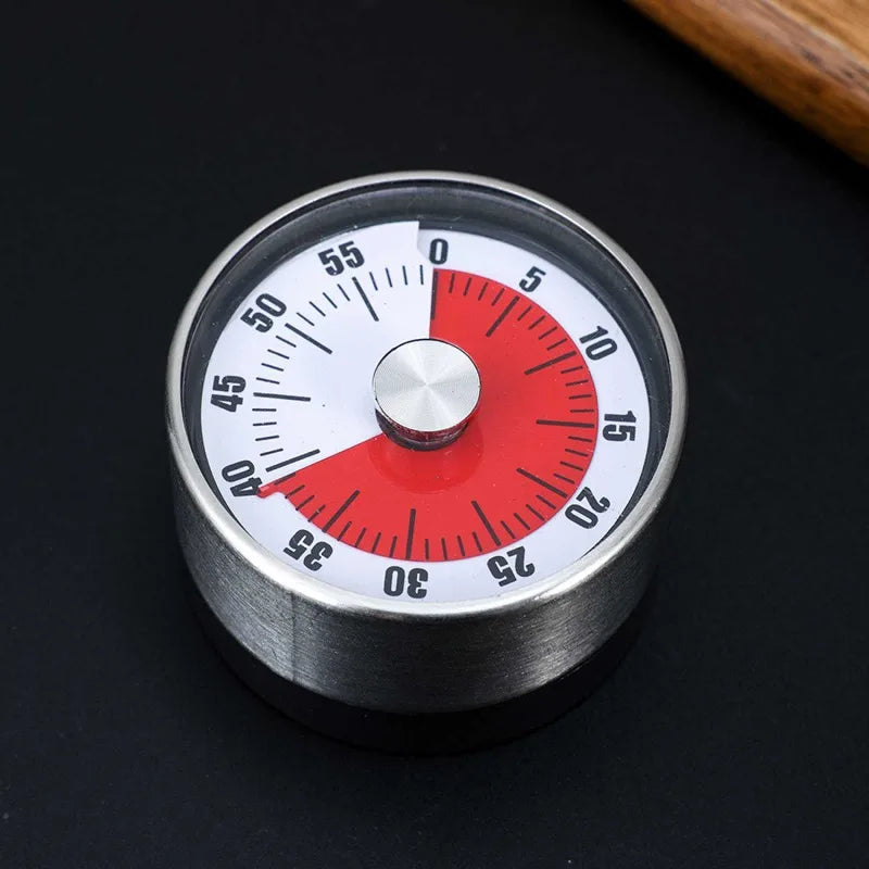Temporizador mecánico de cuenta atrás para cocina