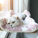 Hamaca-cama de ventana para gatos (todas las estaciones)