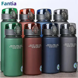 Botella deportiva antifugas sin BPA