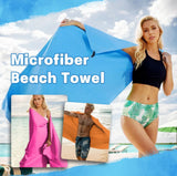 Toalla deportiva de microfibra superabsorbente
