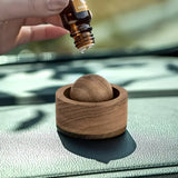 Difusor de aromas de madera para el coche