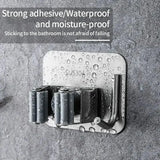 Ganchos adhesivos multiusos para pared