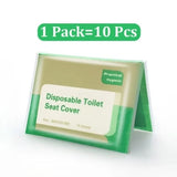 Cubreasientos de WC desechables