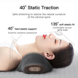Almohada masajeadora cervical eléctrica con calor