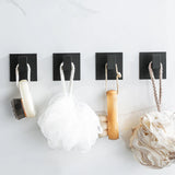 Ganchos adhesivos de pared extrafuertes