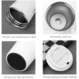 Taza térmica de café para coche 380-510 ml