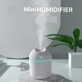 Difusor de aromas y humidificador USB