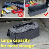 Organizador plegable de maletero
