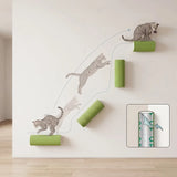 Rascador de pared alta adhesión para gatos