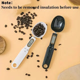 Mini cuchara báscula digital para cocina